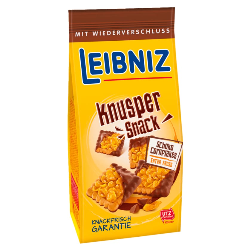 Leibniz Knusper-Snack Cornflakes Schoko 150g